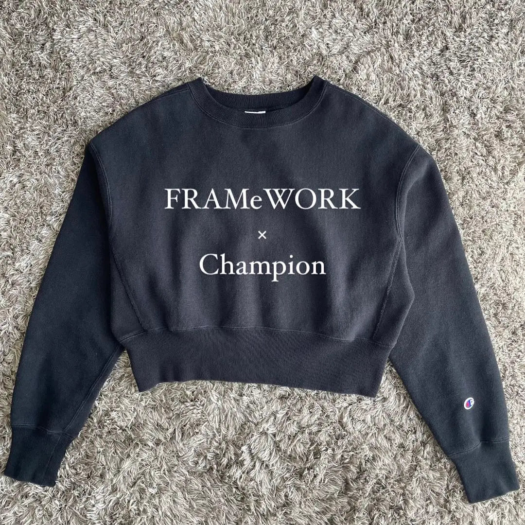 [Framework] Champion special order crew neck sweatshirt reverse weave