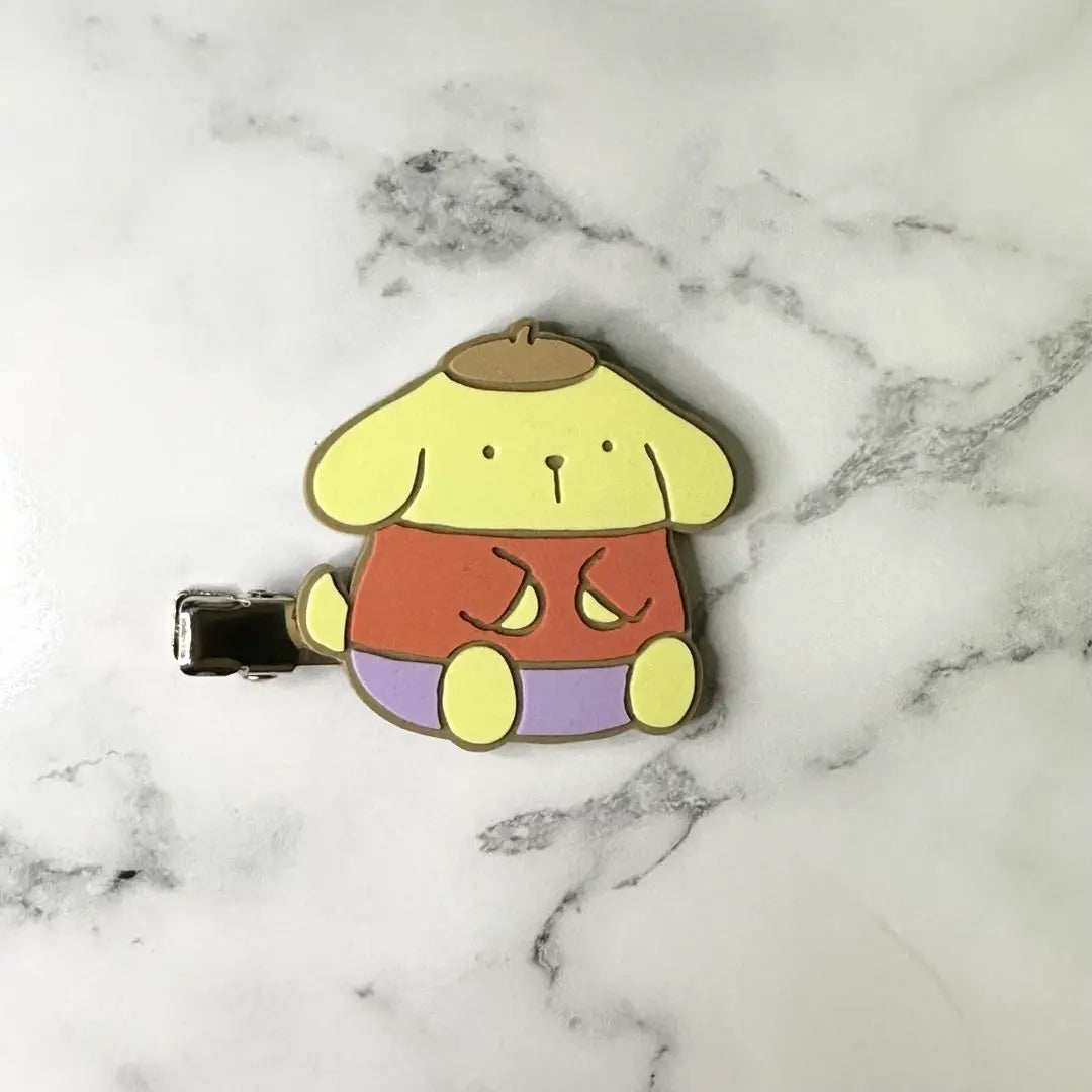 Shin-chan bangs clip Sanrio Pompompurin