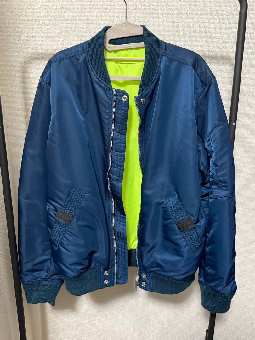 DIESEL Navy MA-1 Jacket