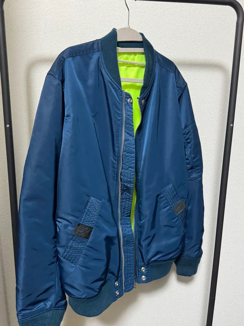 DIESEL Navy MA-1 Jacket