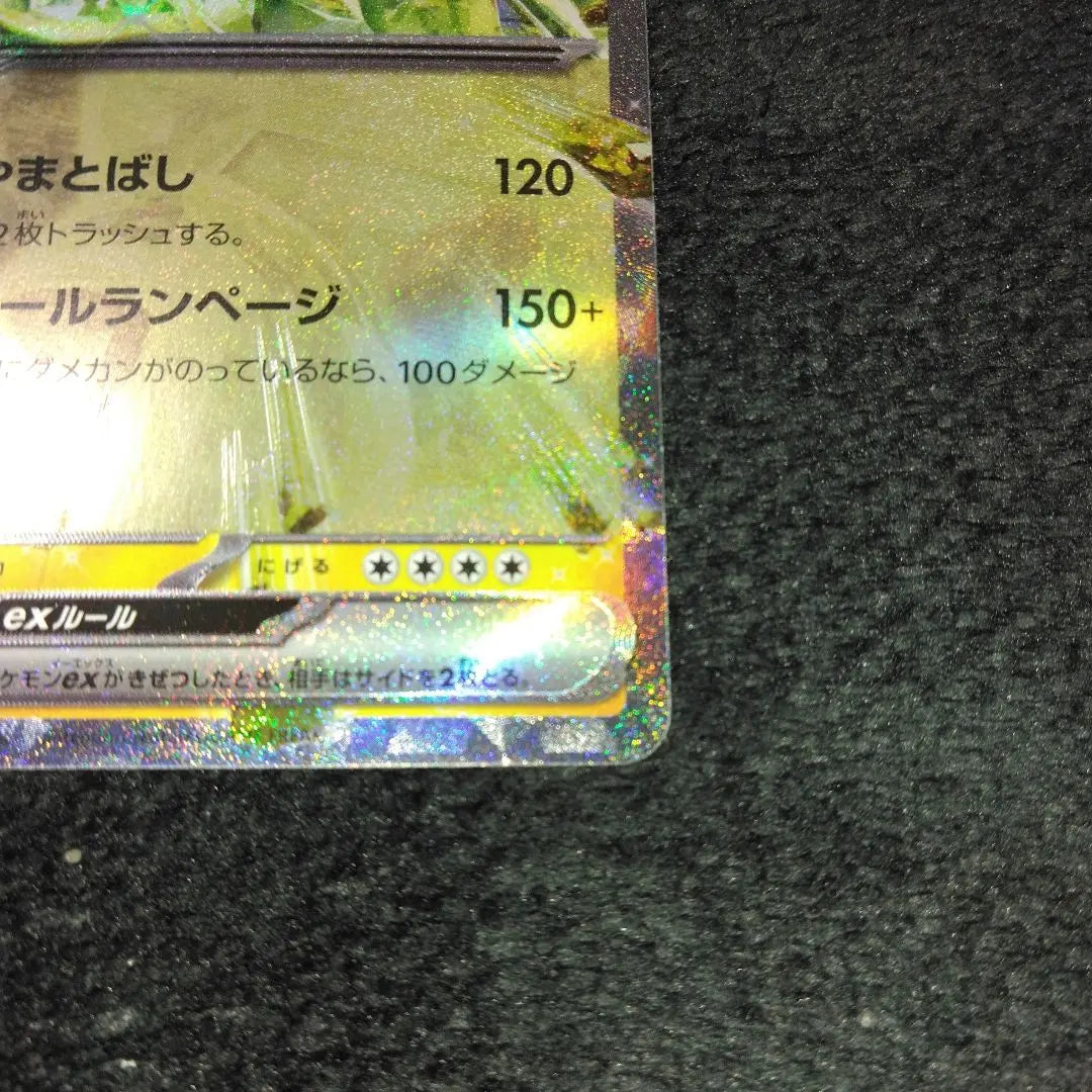 ◎Damn Bangiras ex sv3 032/108 RR Pokemon Card Pokemon Card