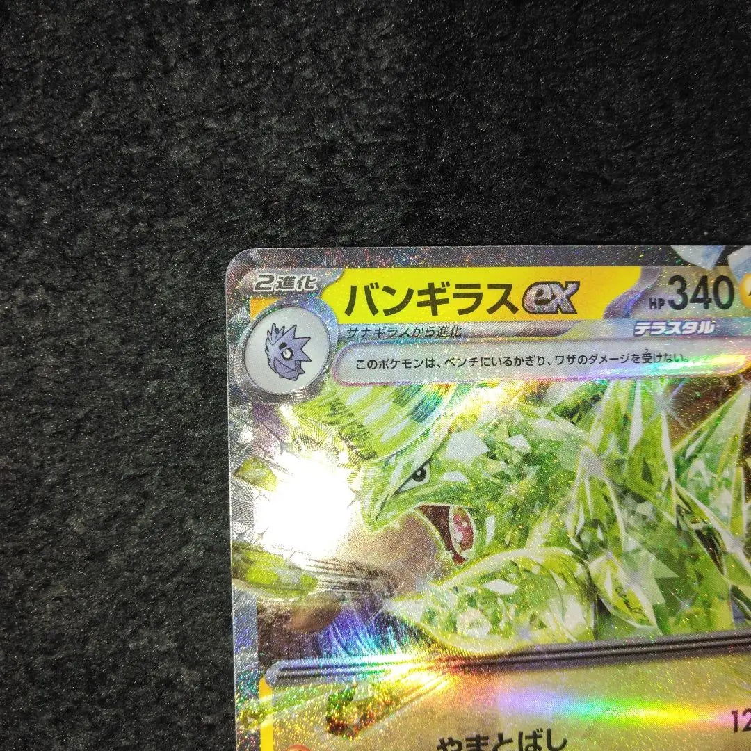 ◎Damn Bangiras ex sv3 032/108 RR Pokemon Card Pokemon Card