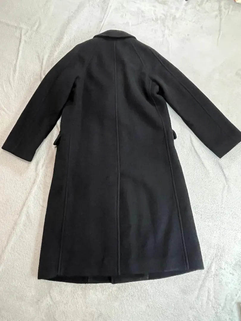 ★Reasonable★Mousie Long Coat Wool Casual Elegant S Size