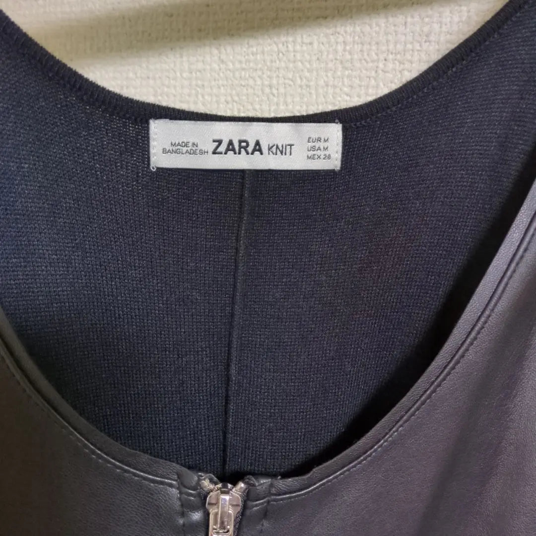 ZARA fake leather jile