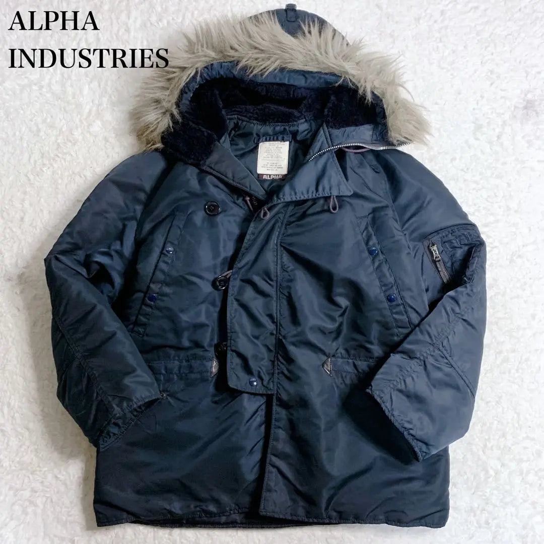 Chaqueta Alpha Industries Y2K Vintage 80S