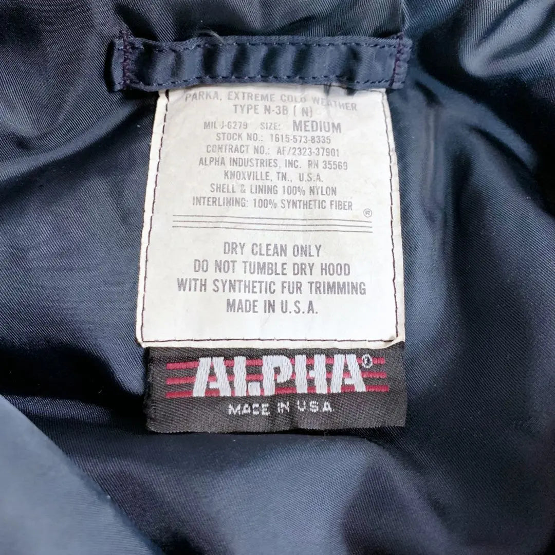 Alpha Industries Jacket Y2K Vintage 80S