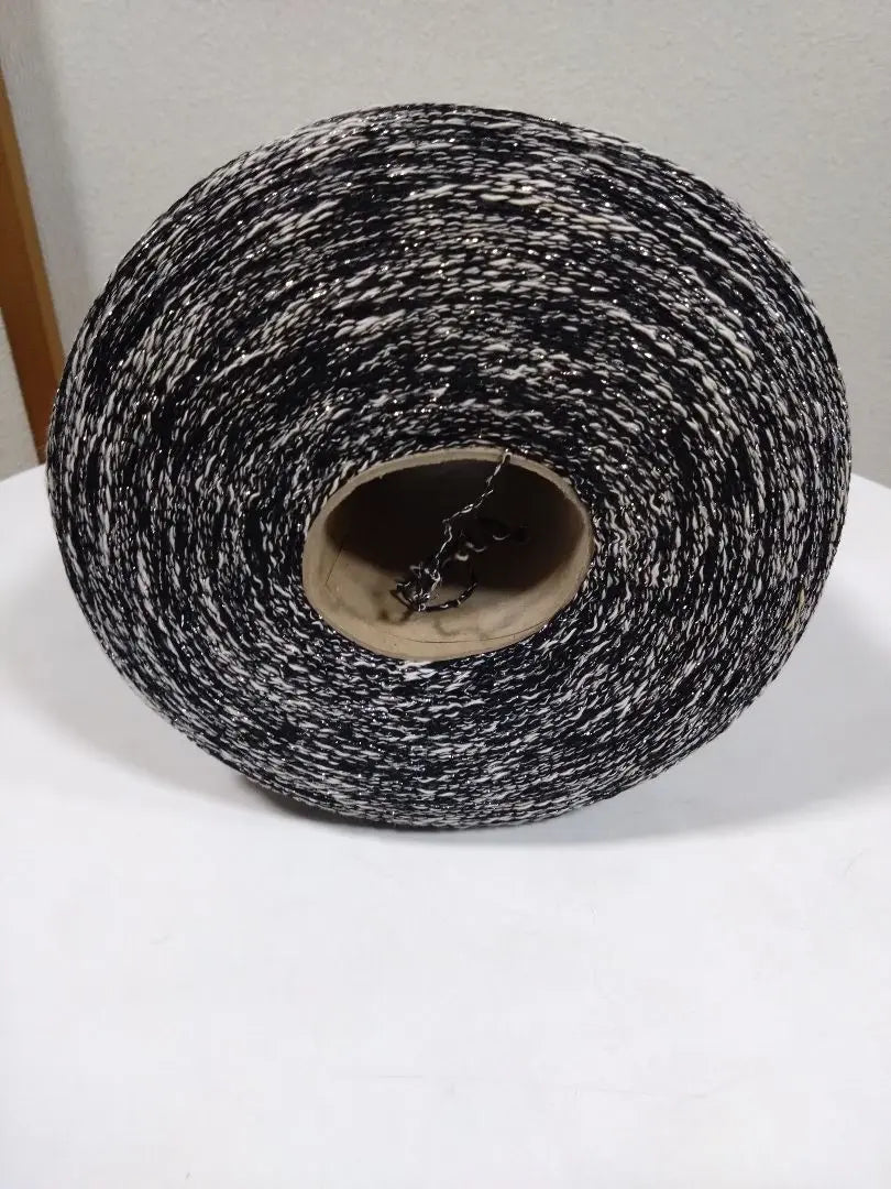 Rollo de maíz negro/blanco/brillante plateado 2000g