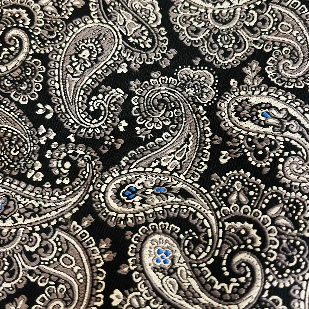 [Good condition] Muffler comoratti ITALY Reversible Paisley