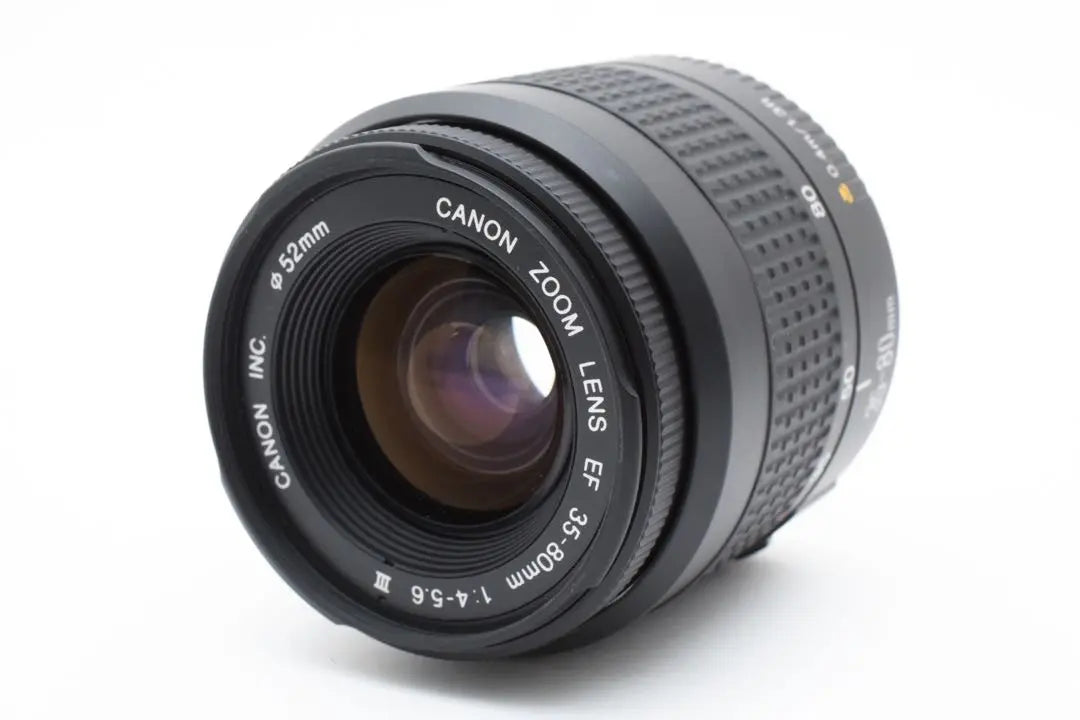 Canon Kiss x 9i Standard Lens Set Canon EF 35-80mm