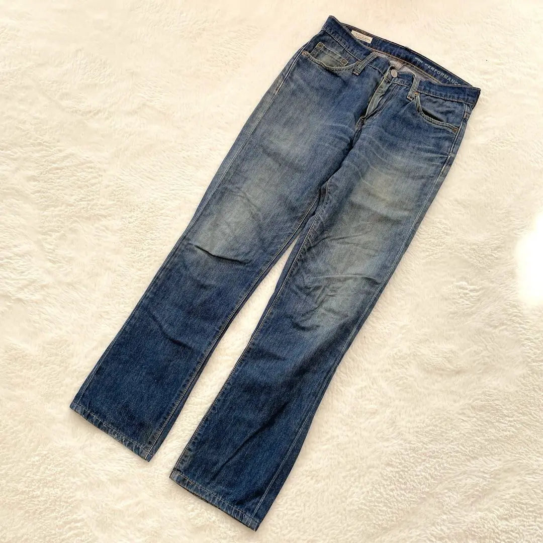 ♡ Levi's ♡ Denim Jeans Jeep -kotton Mixed Casual Damage | ♡リーバイス♡ デニム　ジーンズ　ジーパン　コットン混　カジュアル　ダメージ