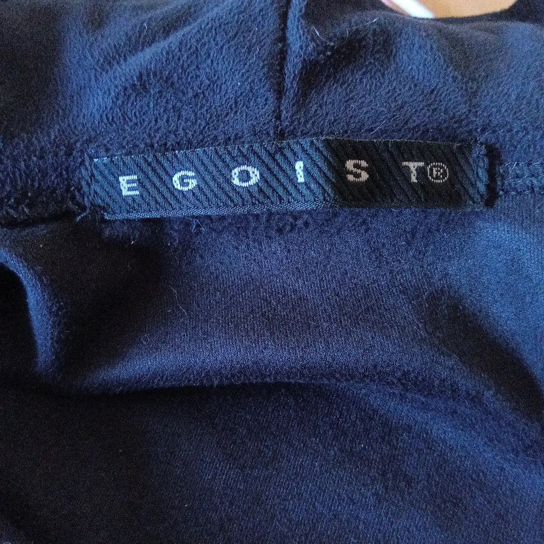 ◆EGOIST◆Black ruffled top