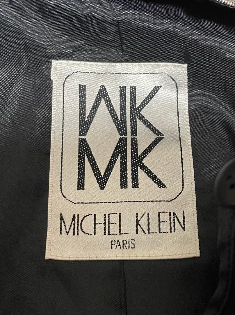 MICHEL KLEIN with trench coat liner and belt | MICHEL KLEIN トレンチコート　ライナー・ベルト付