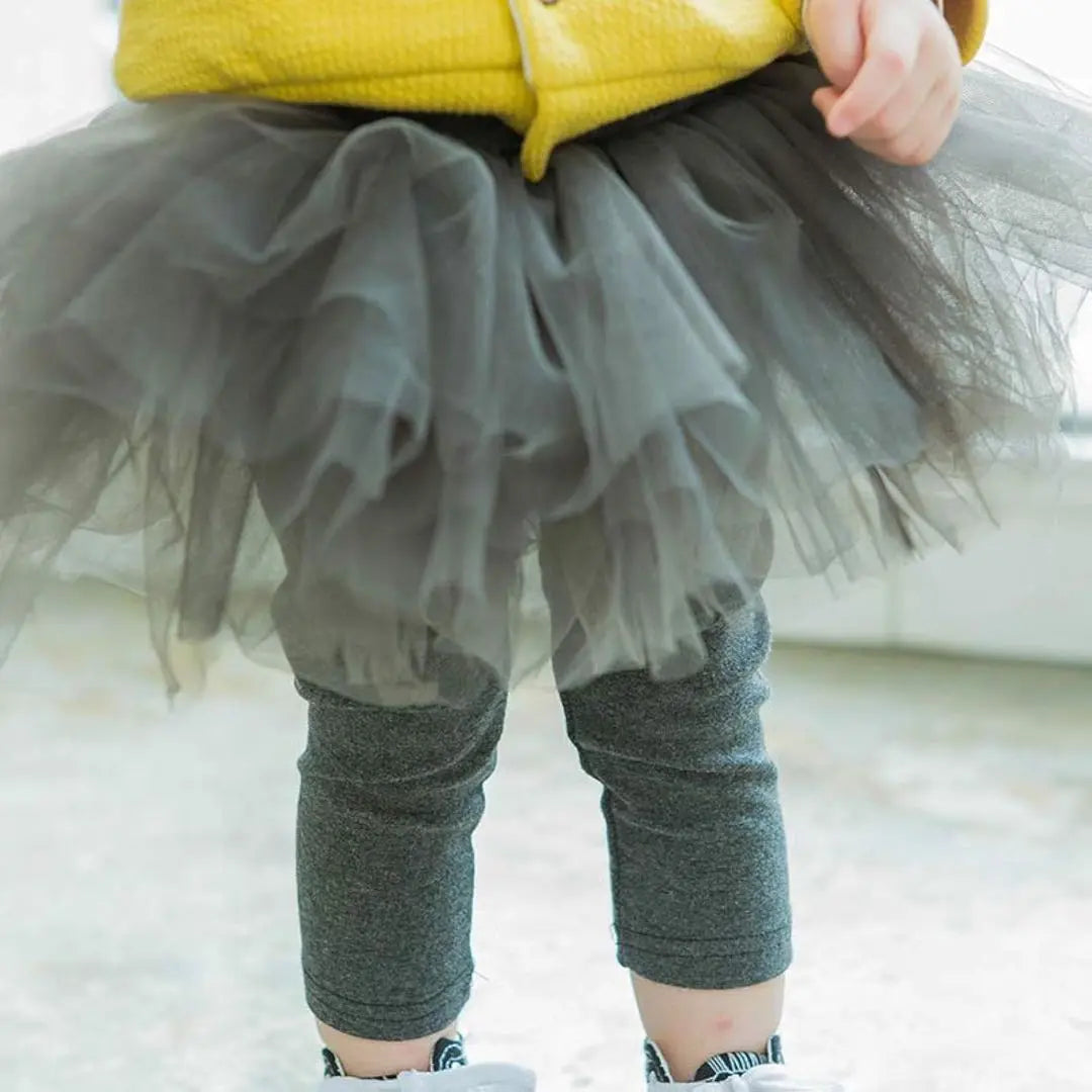 [Baby koi] Baby clothes, long pants, belly band with tulle, 73cm