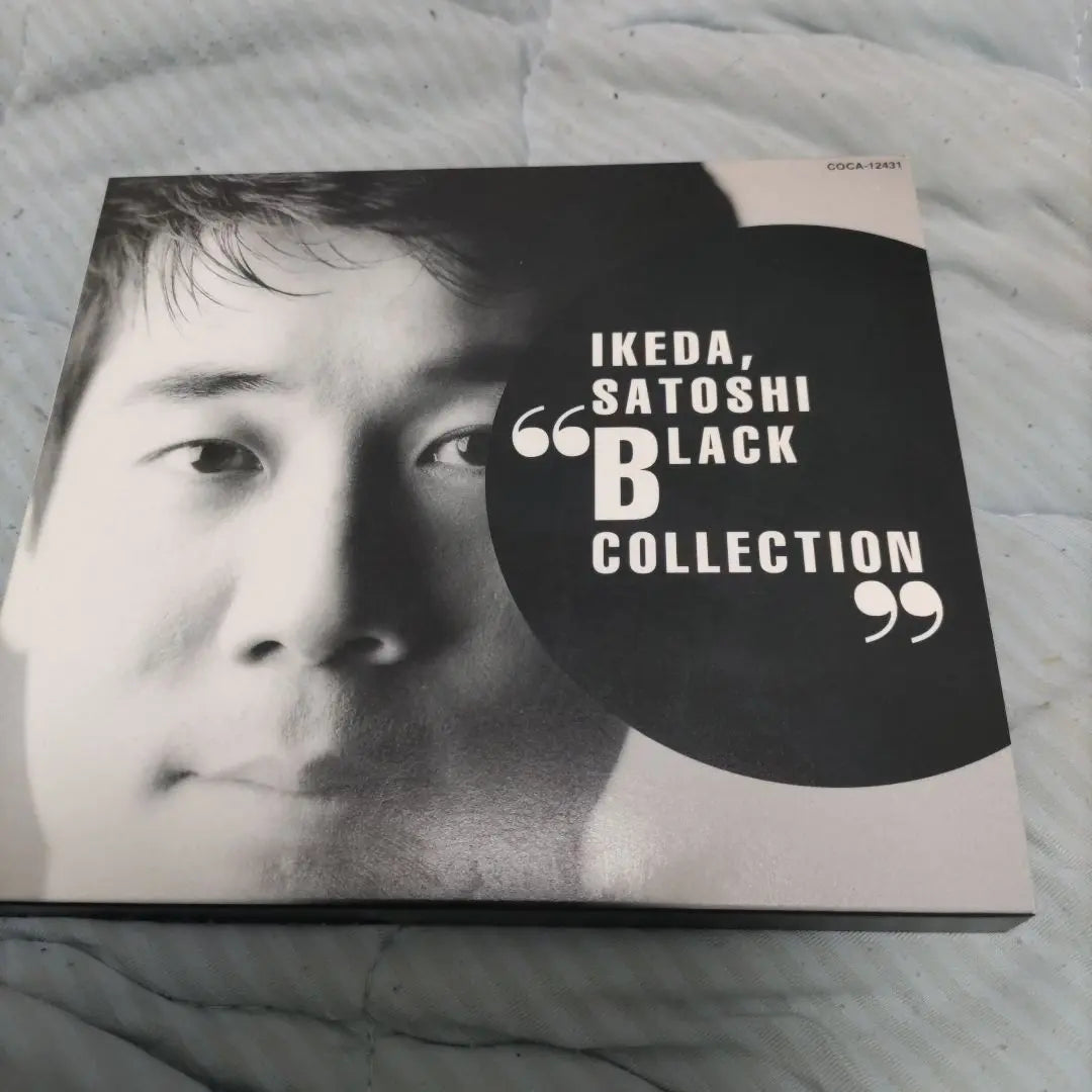 Ikeda Satoshi BLACK COLLECTION First limited edition, beautiful item