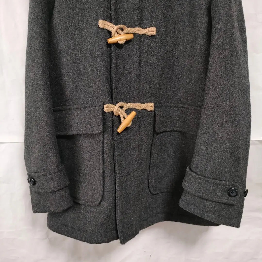 BACK NUMBER Back number Duffle Coat Outer Gray XL | BACK NUMBER バックナンバー　ダッフルコート　アウター　グレー　XL