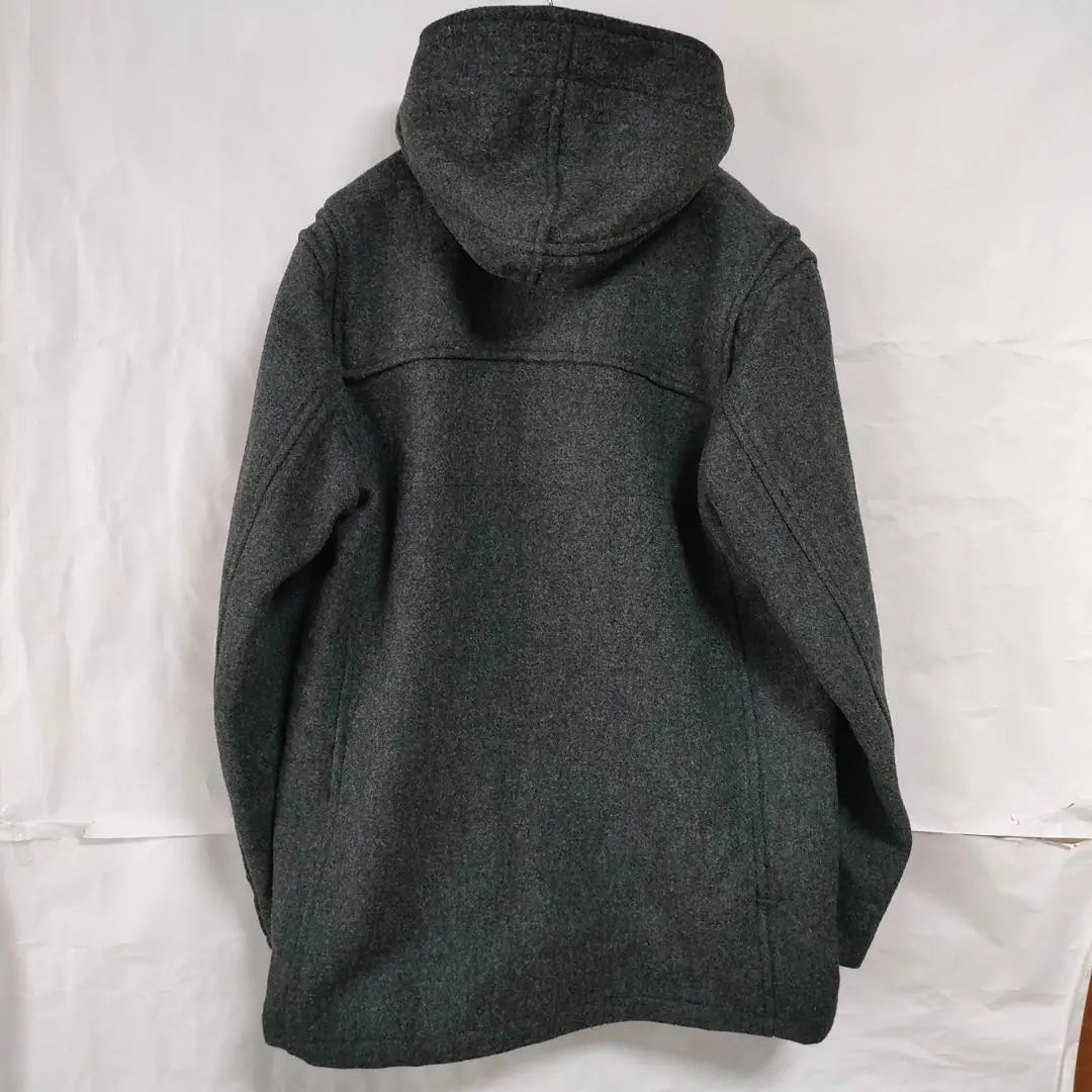 NÚMERO ATRÁS Número atrasado Trenca Exterior Gris XL | NÚMERO ATRÁS バックナンバー ダッフルコート アウター グレー XL