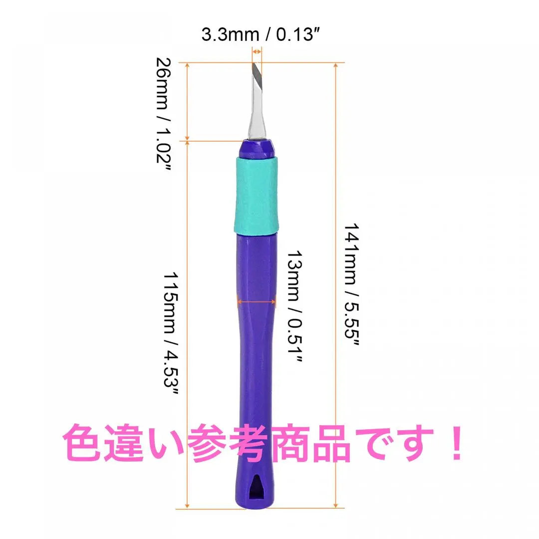 New Carving Needle Knife Wood Carving Tool High Carbon Steel Carving Knife