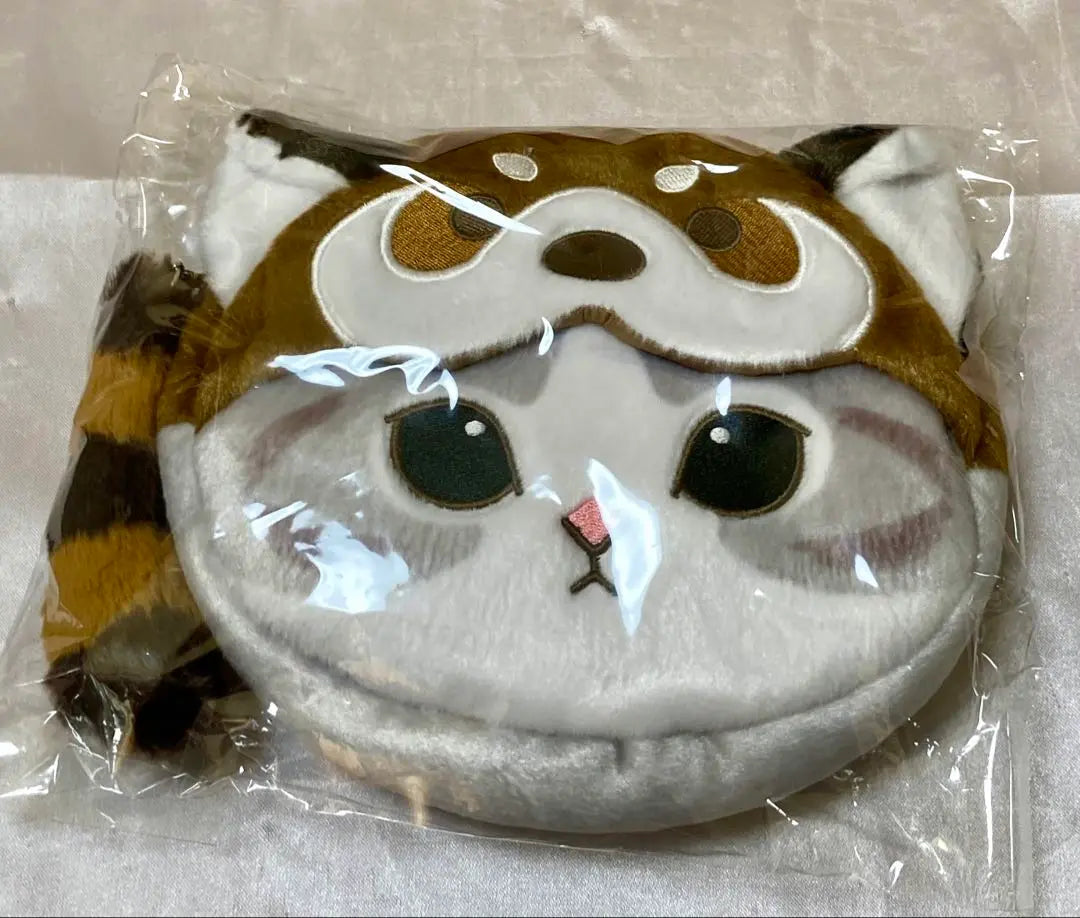 [New, unopened] Mof Sand charmed pen pouch Red Panda Nyan