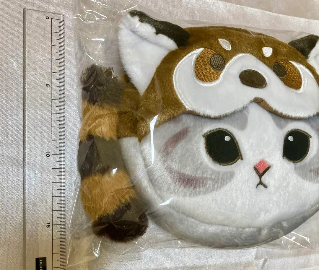 [New, unopened] Mof Sand charmed pen pouch Red Panda Nyan