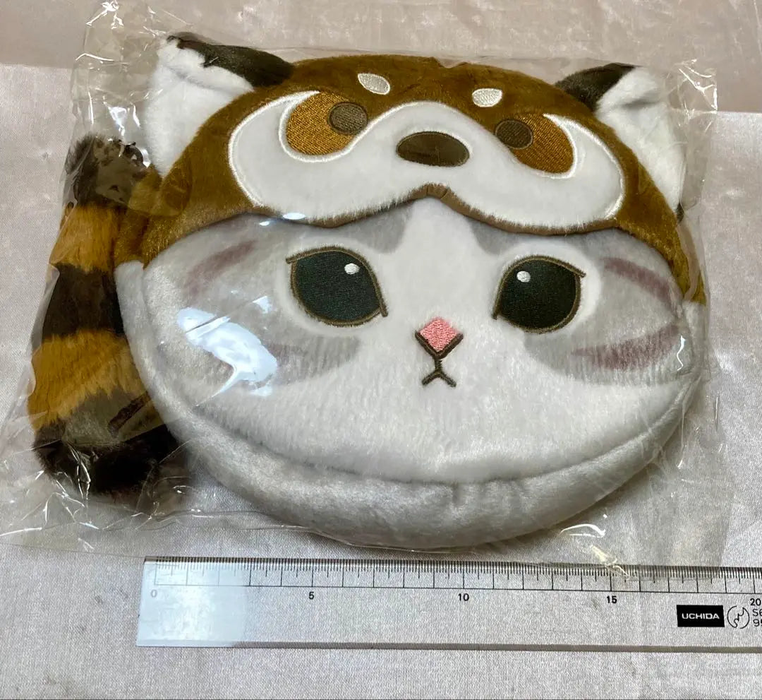 [New, unopened] Mof Sand charmed pen pouch Red Panda Nyan