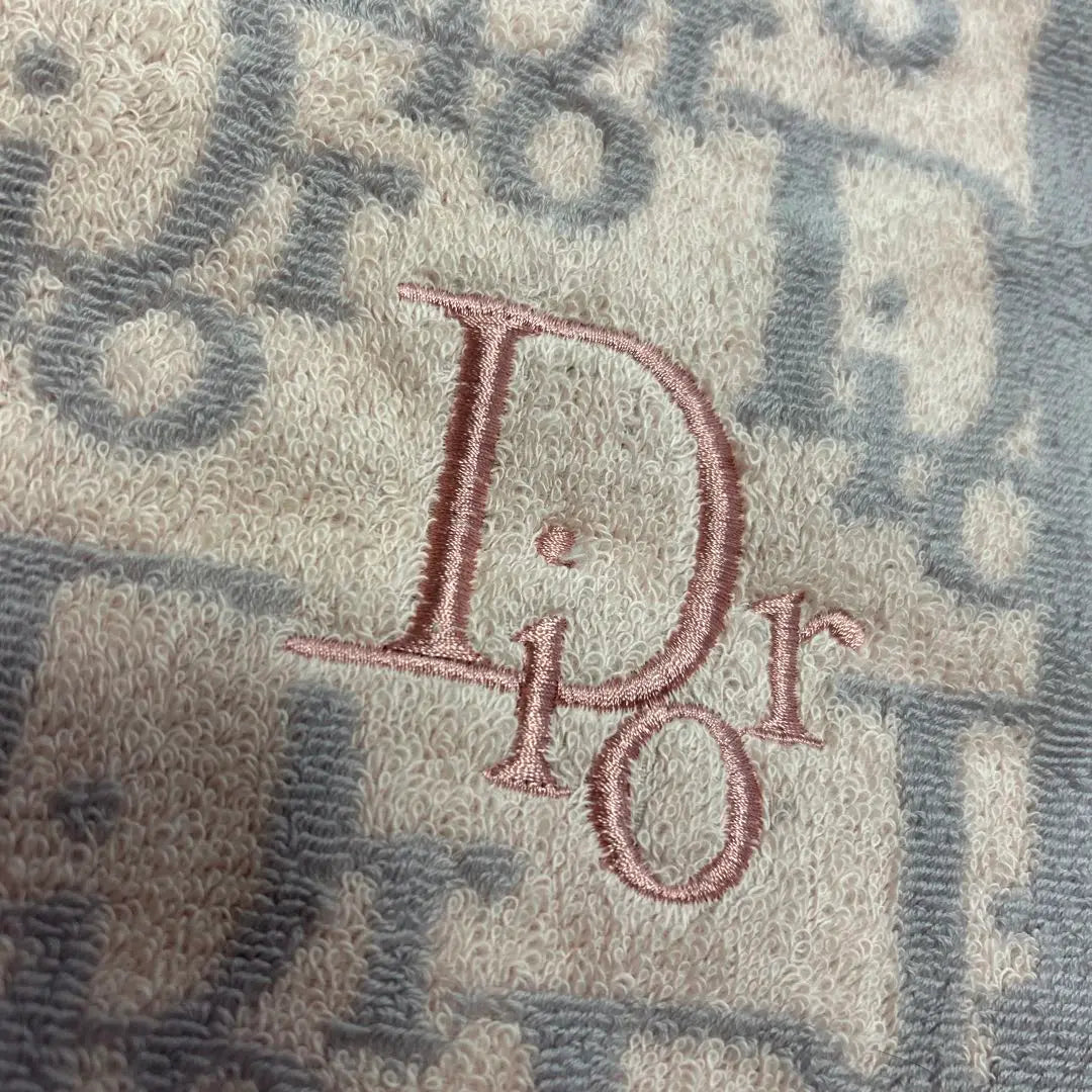 Christian Dior Trotter Pattern Bath Towel