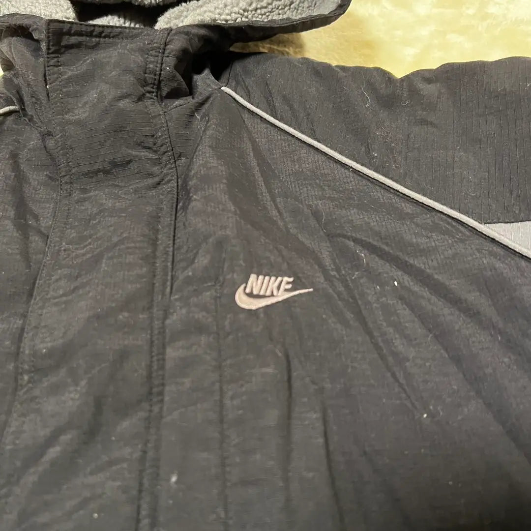 [Good condition] Silver tag 00s NIKE bench coat equivalent to 160s size