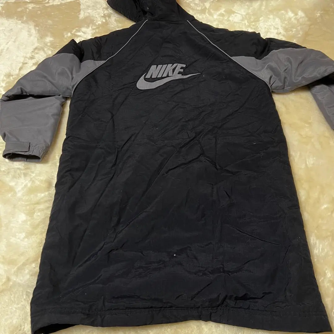 [Good condition] Silver tag 00s NIKE bench coat equivalent to 160s size