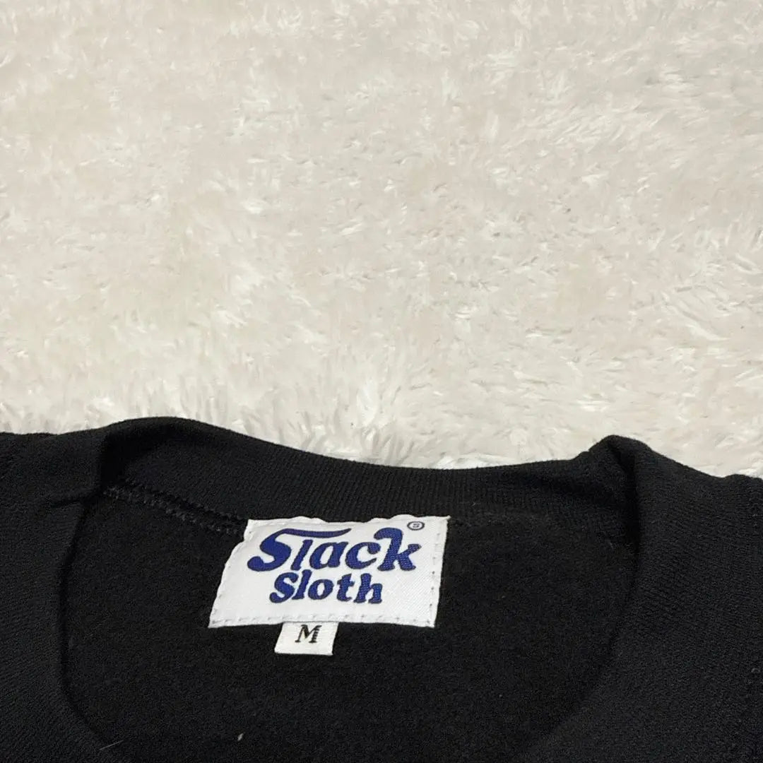 Slack Sloth ☆ Sweatshirt Sweatshirt Back Print