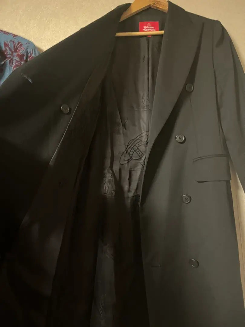 vivienne westwood long coat