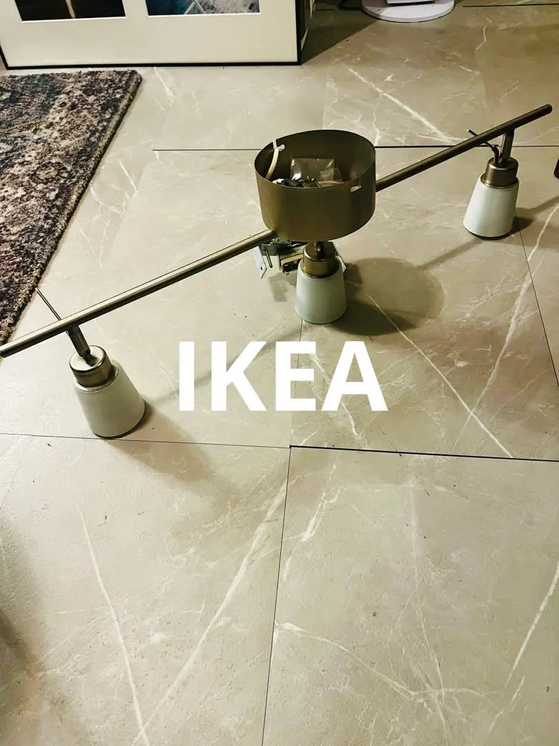 Lámpara de techo IKEA de 3 luces | IKEA 3 casas