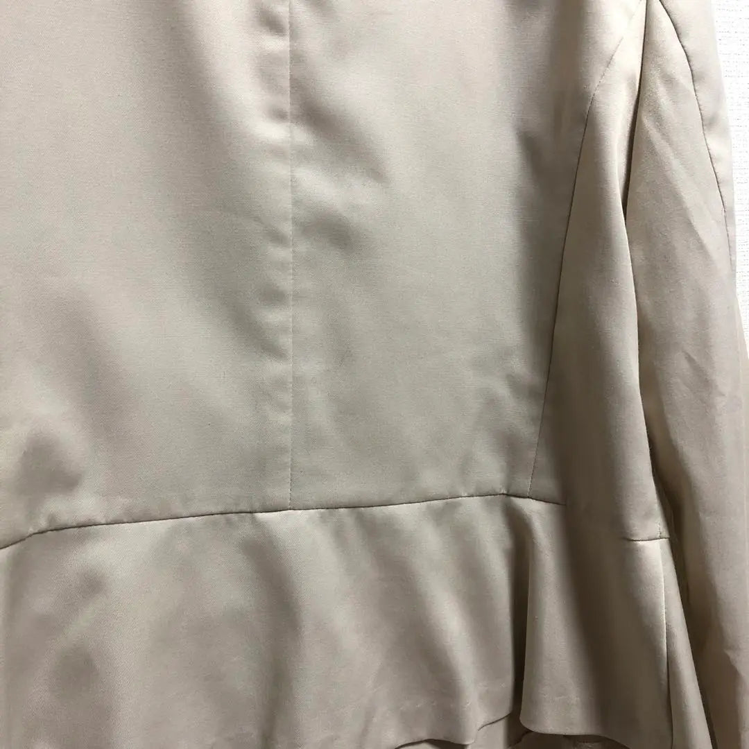 UNTITLED Untitle long sleeve no color jacket beige