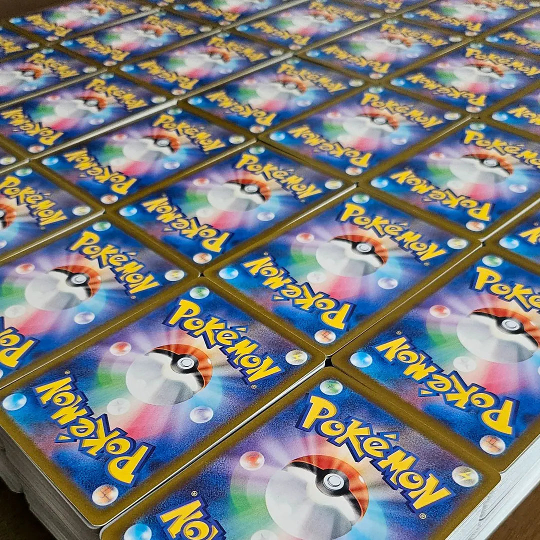 Pokemon cards, rare mirrors only, bulk sale, approximately 4,600 copies, retired item