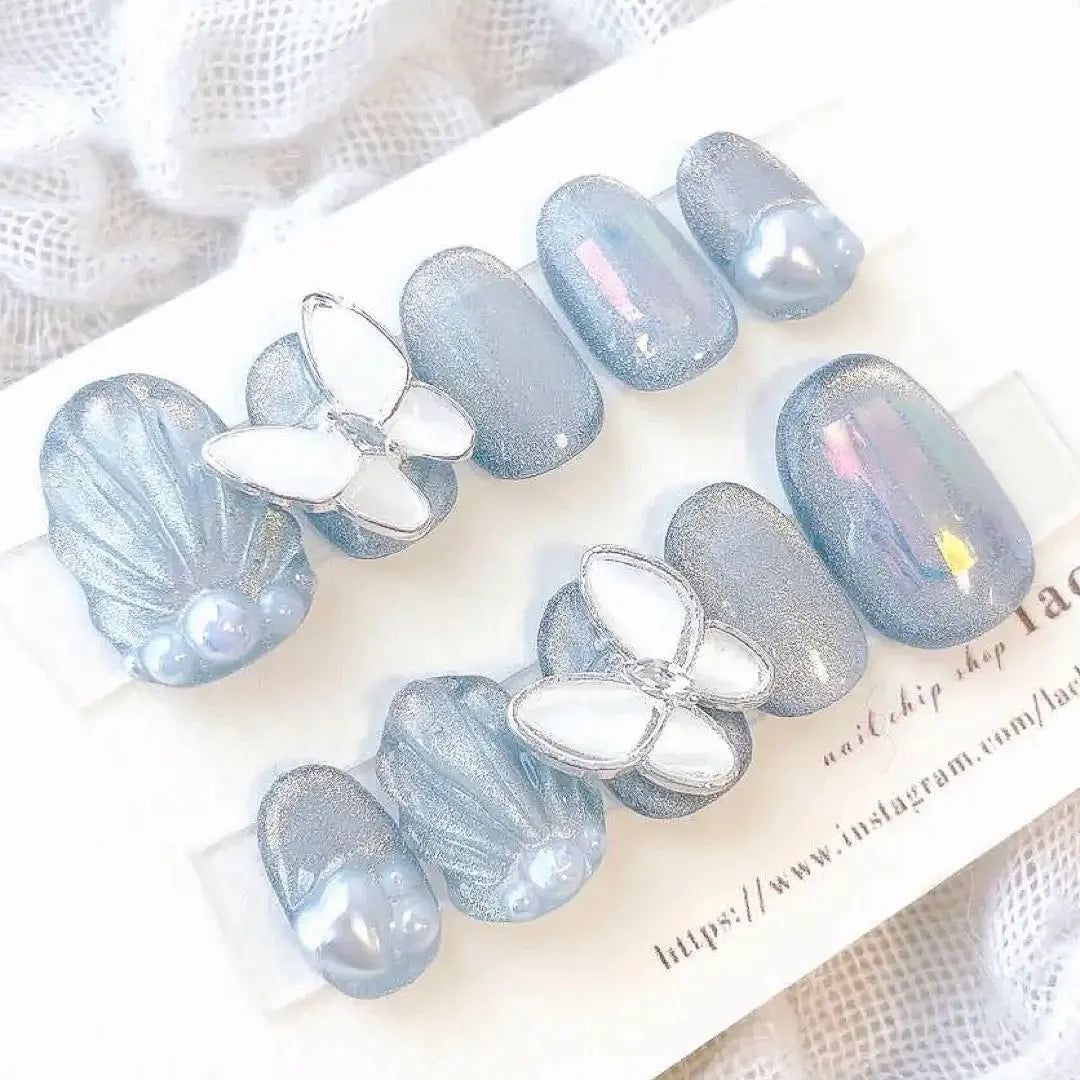 Nail Tip ♡ Custom Magnet Summer Korean Galaxy Mass Production Wanhong Landmine Dream Kawai Angel