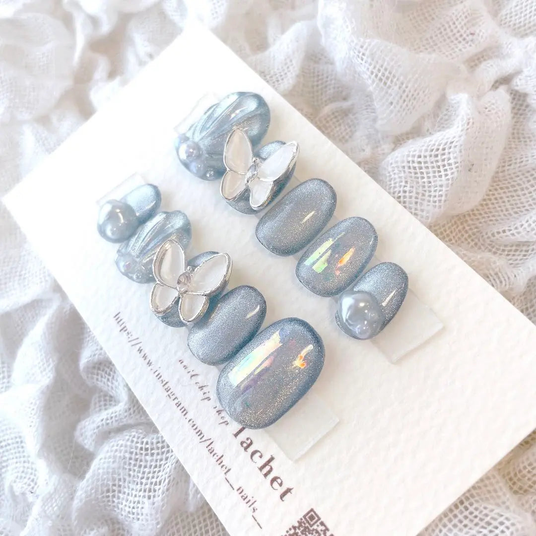 Nail Tip ♡ Custom Magnet Summer Korean Galaxy Mass Production Wanhong Landmine Dream Kawai Angel