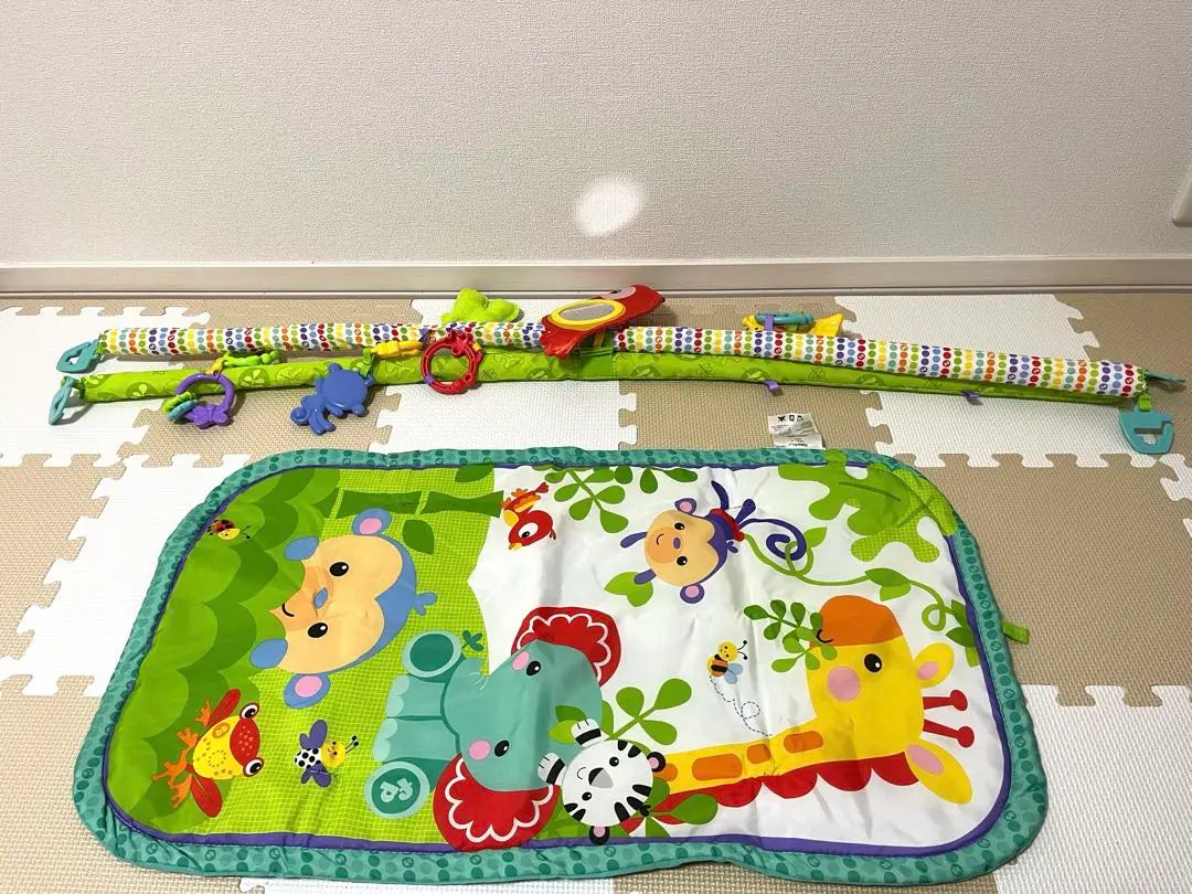 Gimnasio musical para dormir con juego de dedos Rainforest de Fisher-Price