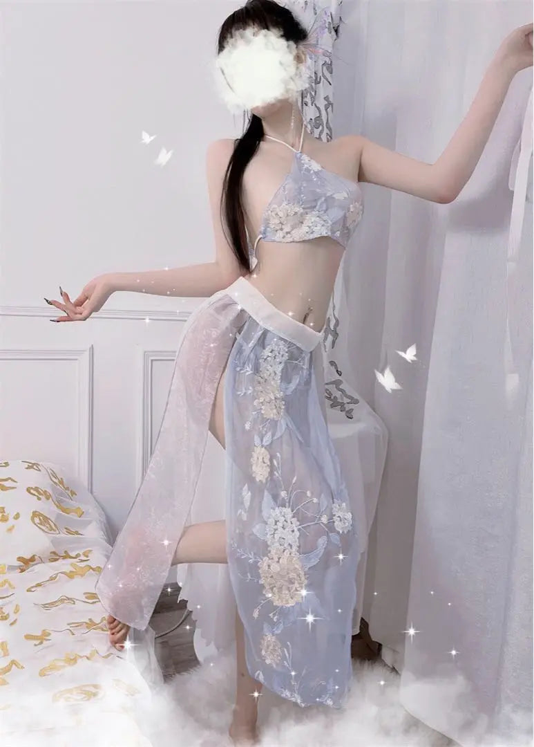 ♪♪Adorable floral cute sexy loungewear pajamas