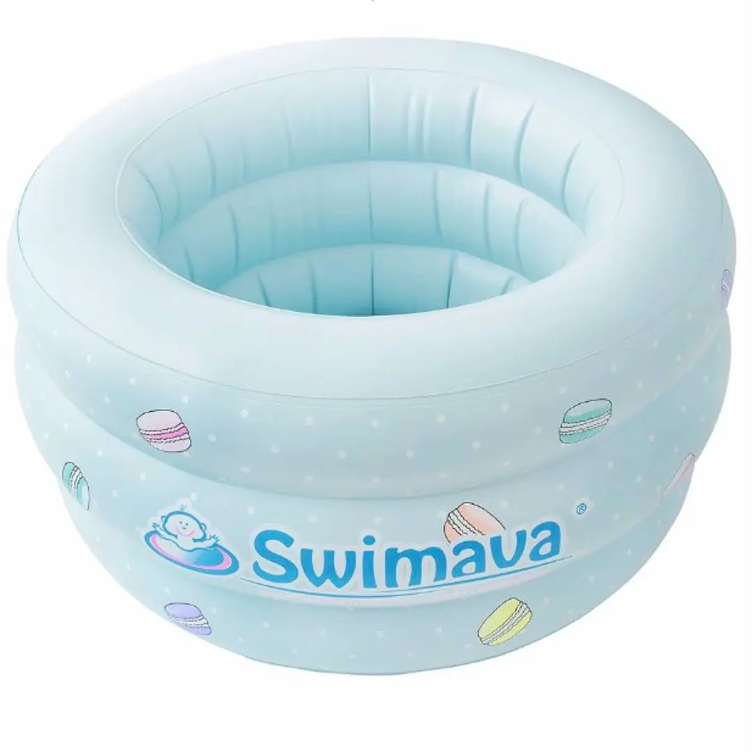 [Sin usar] Swimmerba Macaron Bus Green Premium