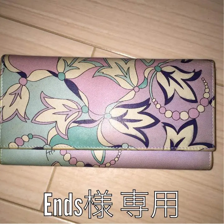 ★ EMILIO PUCCI Long Wallet ★