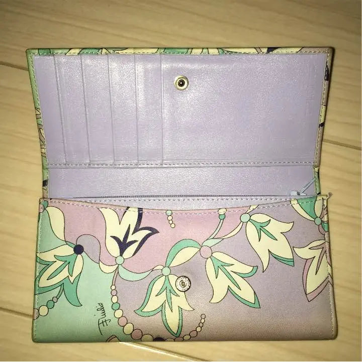 ★ EMILIO PUCCI Long Wallet ★