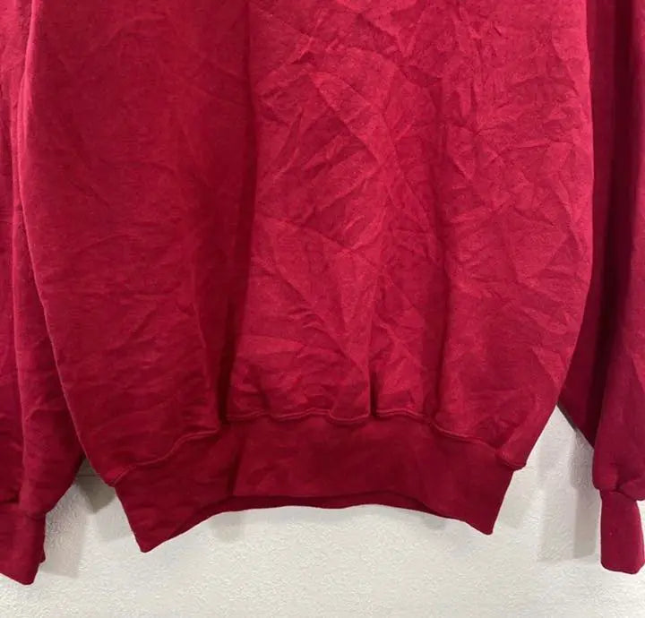 JERZEES Half Zip Sweatshirt M Size