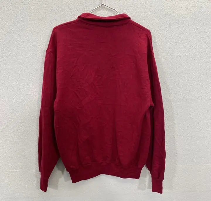 JERZEES Half Zip Sweatshirt M Size