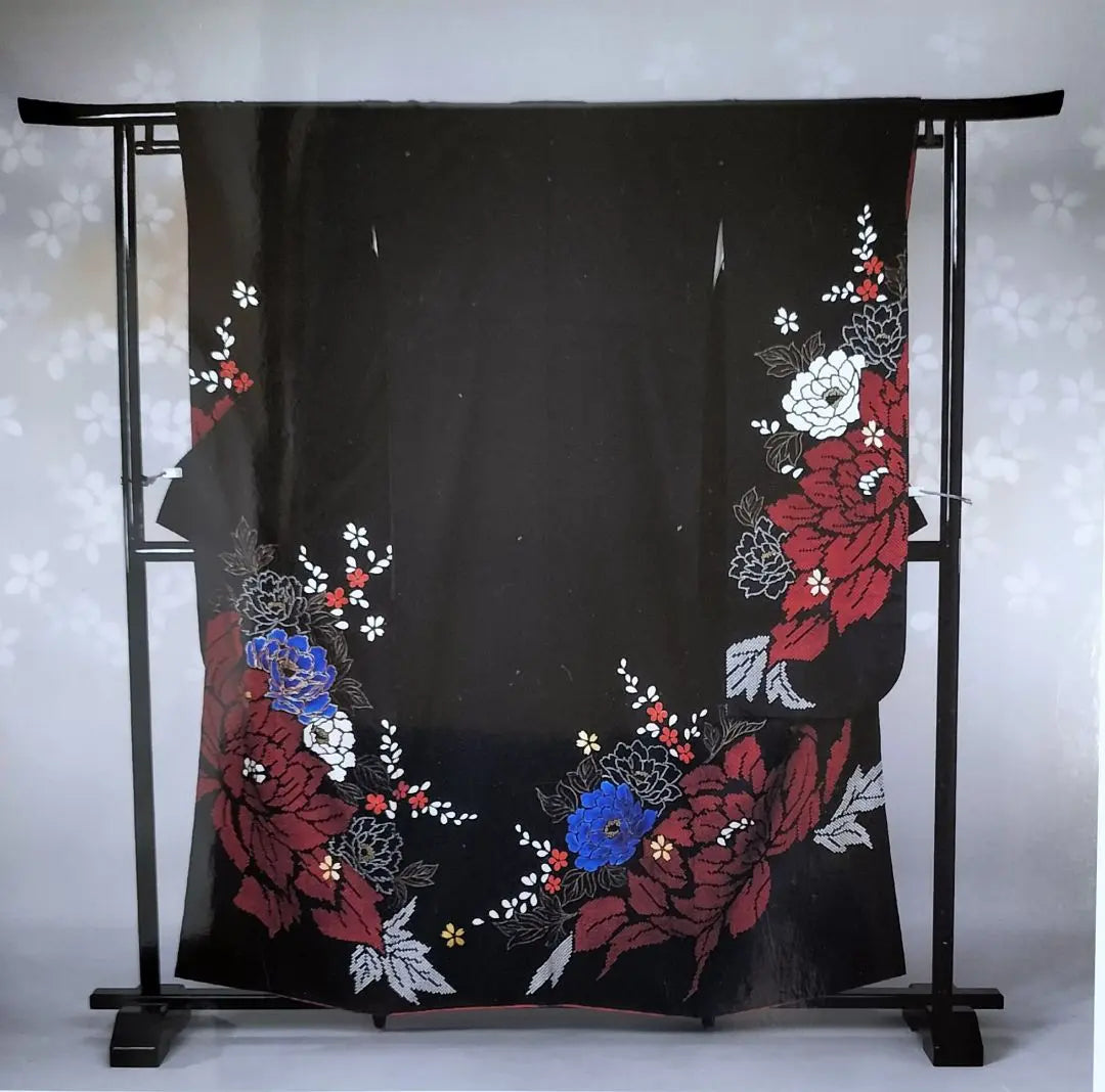 [Coming of Age Ceremony Furisode] Photo Studio carefully selected◎ Try on two items! Comes with obi and accessories ♪ NO.9