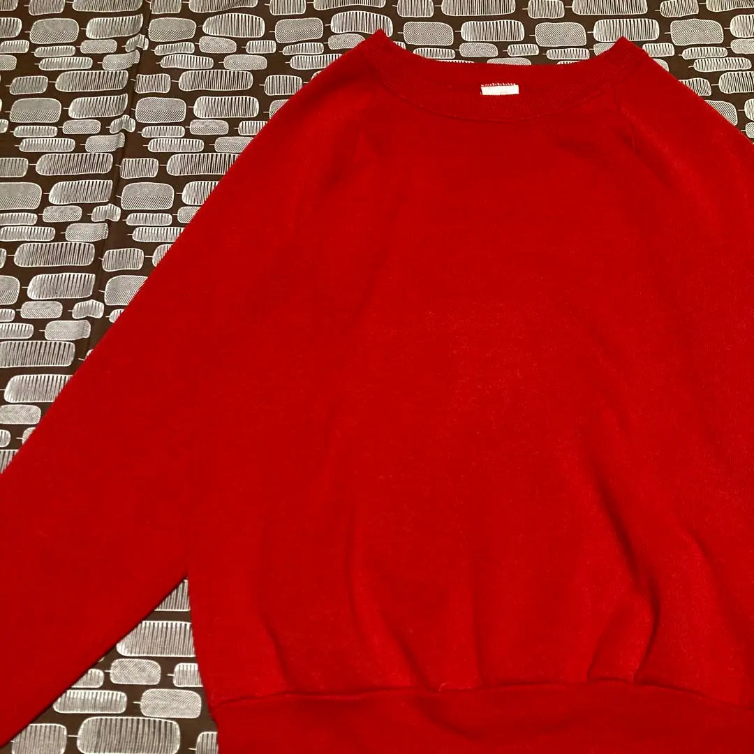 [Vintage] Sudadera Fruit of the Room USA Sudadera M Roja 80s~