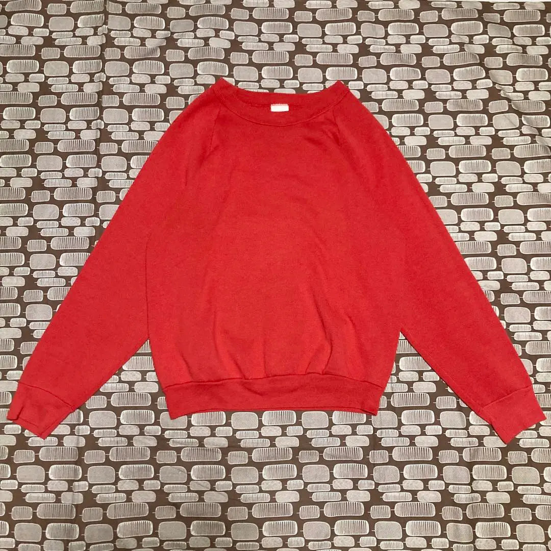 [Vintage] Sudadera Fruit of the Room USA Sudadera M Roja 80s~