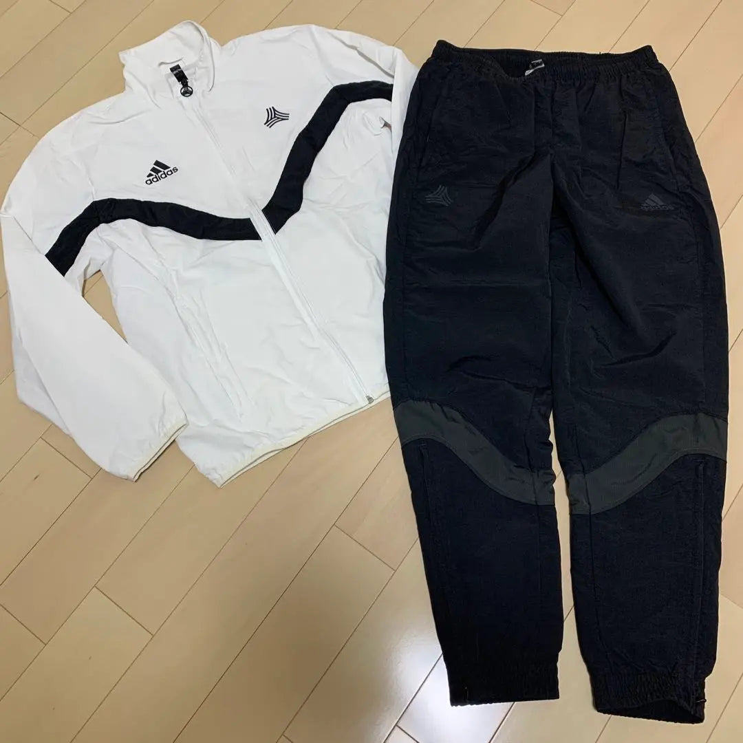 Adidas TANGO CAGE Woven Top and Bottom Set