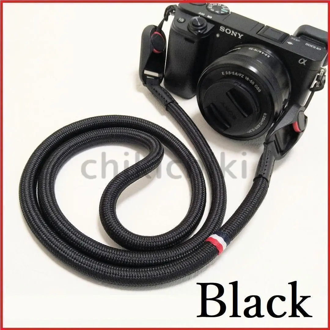 Camera Strap Quick Connector Black Easy to Attach and Remove Neck <D38>