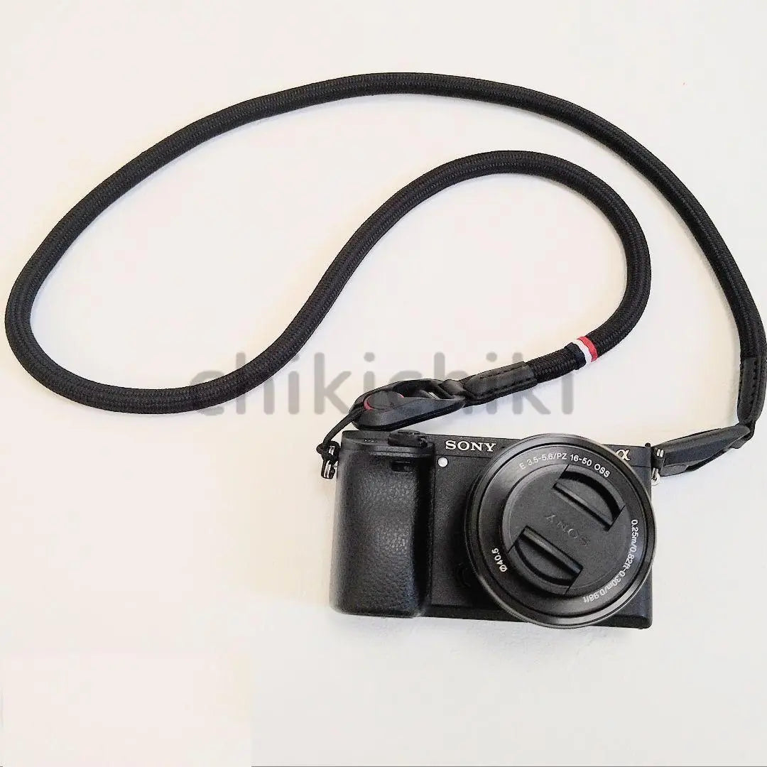 Camera Strap Quick Connector Black Easy to Attach and Remove Neck <D38>