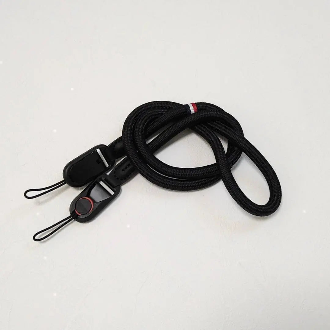 Camera Strap Quick Connector Black Easy to Attach and Remove Neck <D38>