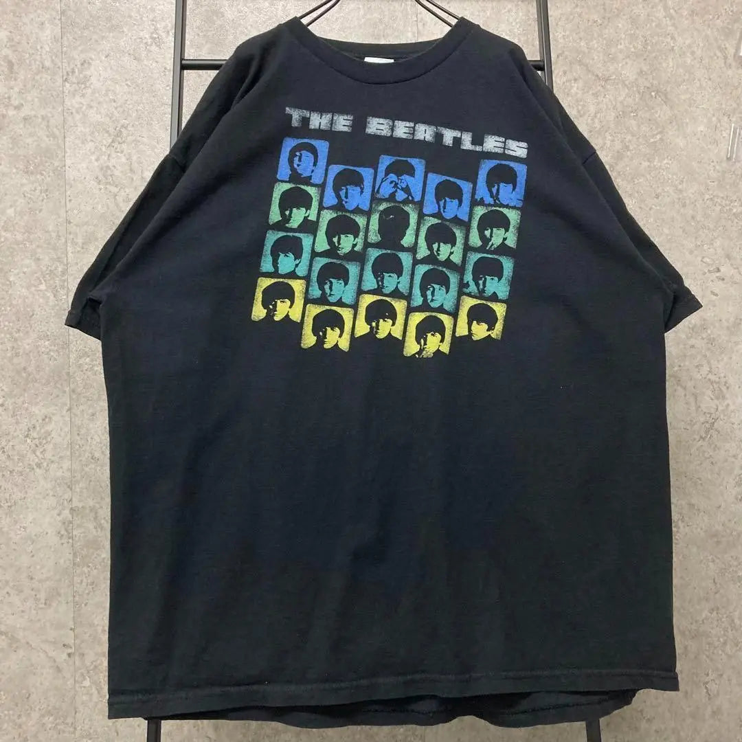 《Ropa vieja de EE. UU.》 Camiseta The Beatles Band Rock T Van para hombre 3XL | 《US古着》ザ ビートルズ バンド ロックT バンTTシャツ メンズ3XL