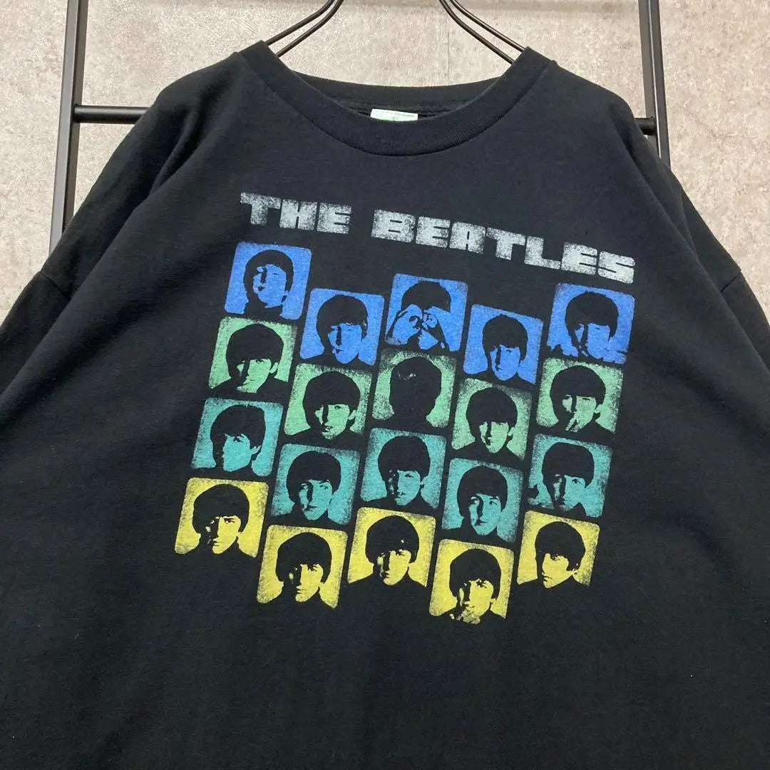 《Ropa vieja de EE. UU.》 Camiseta The Beatles Band Rock T Van para hombre 3XL | 《US古着》ザ ビートルズ バンド ロックT バンTTシャツ メンズ3XL